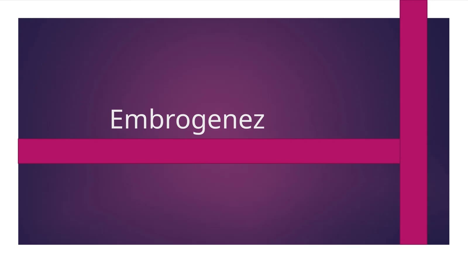 Embrogenez