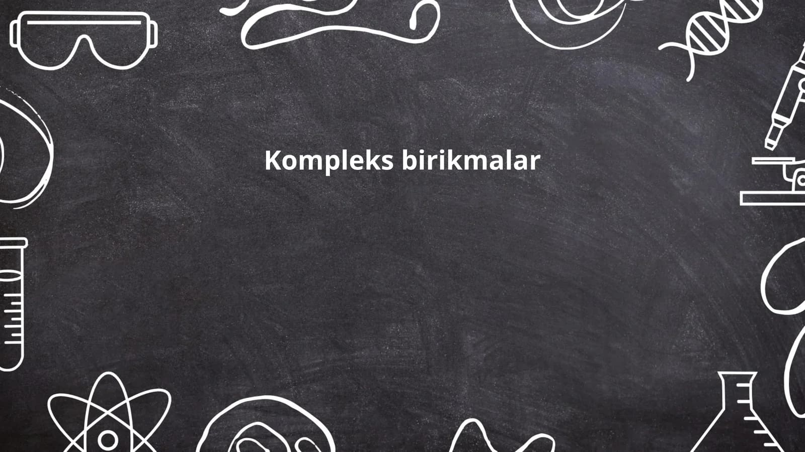 Kompleks birikmalar