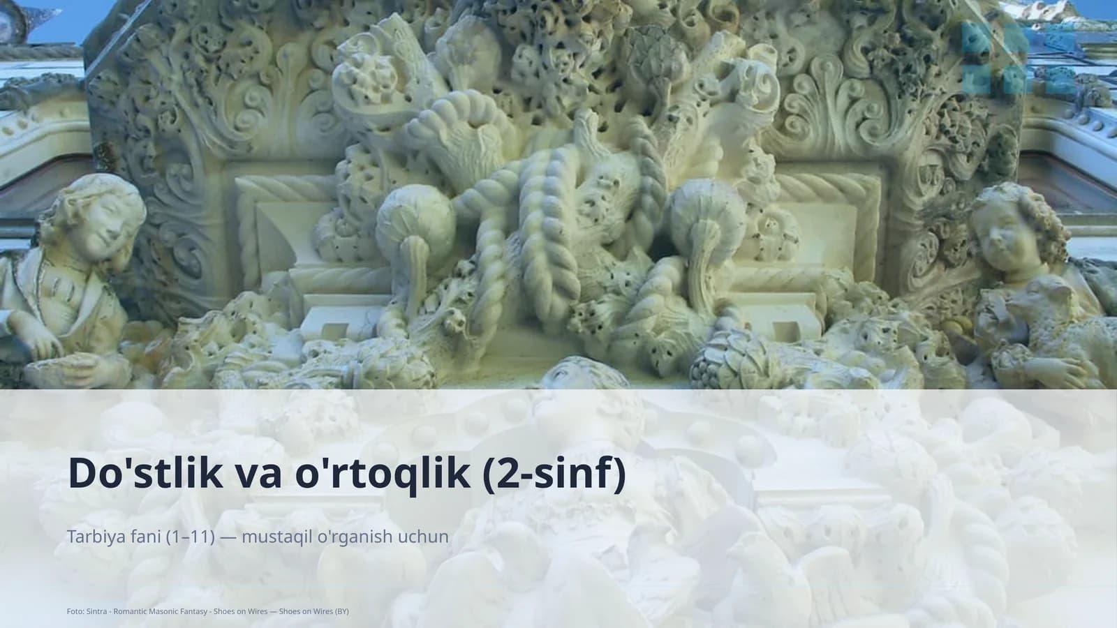 Do'stlik va o'rtoqlik (2-sinf)