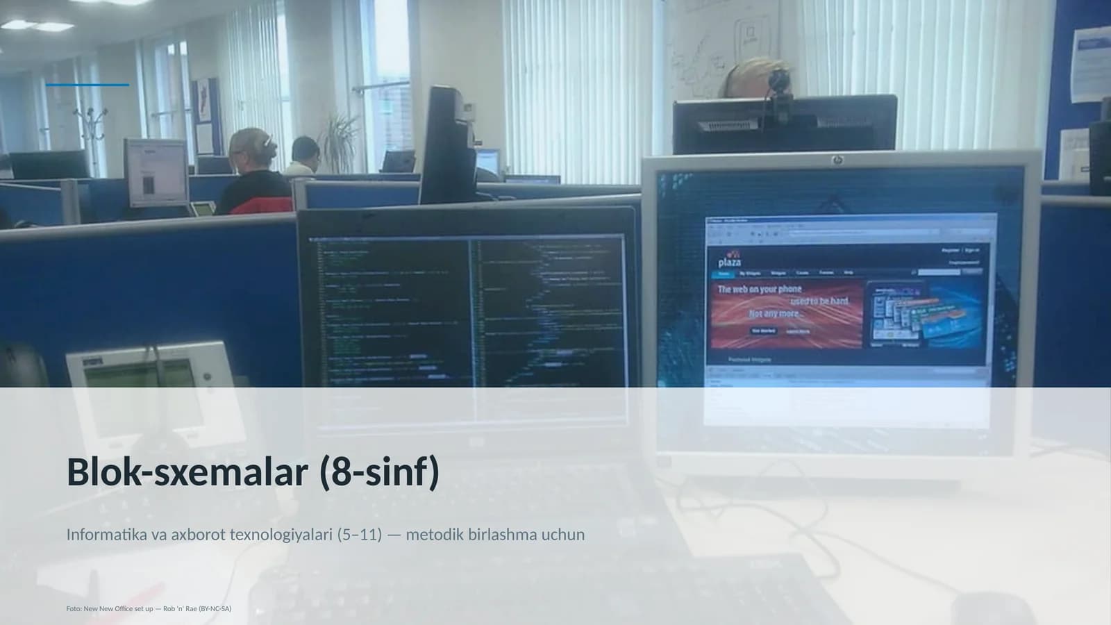 Blok-sxemalar (8-sinf)
