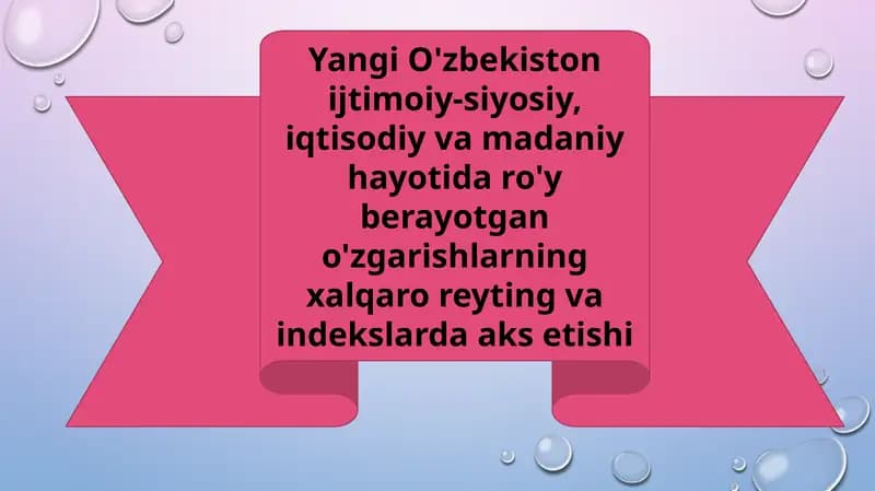 Ijtimoiy Hayotda O'rni va Roli