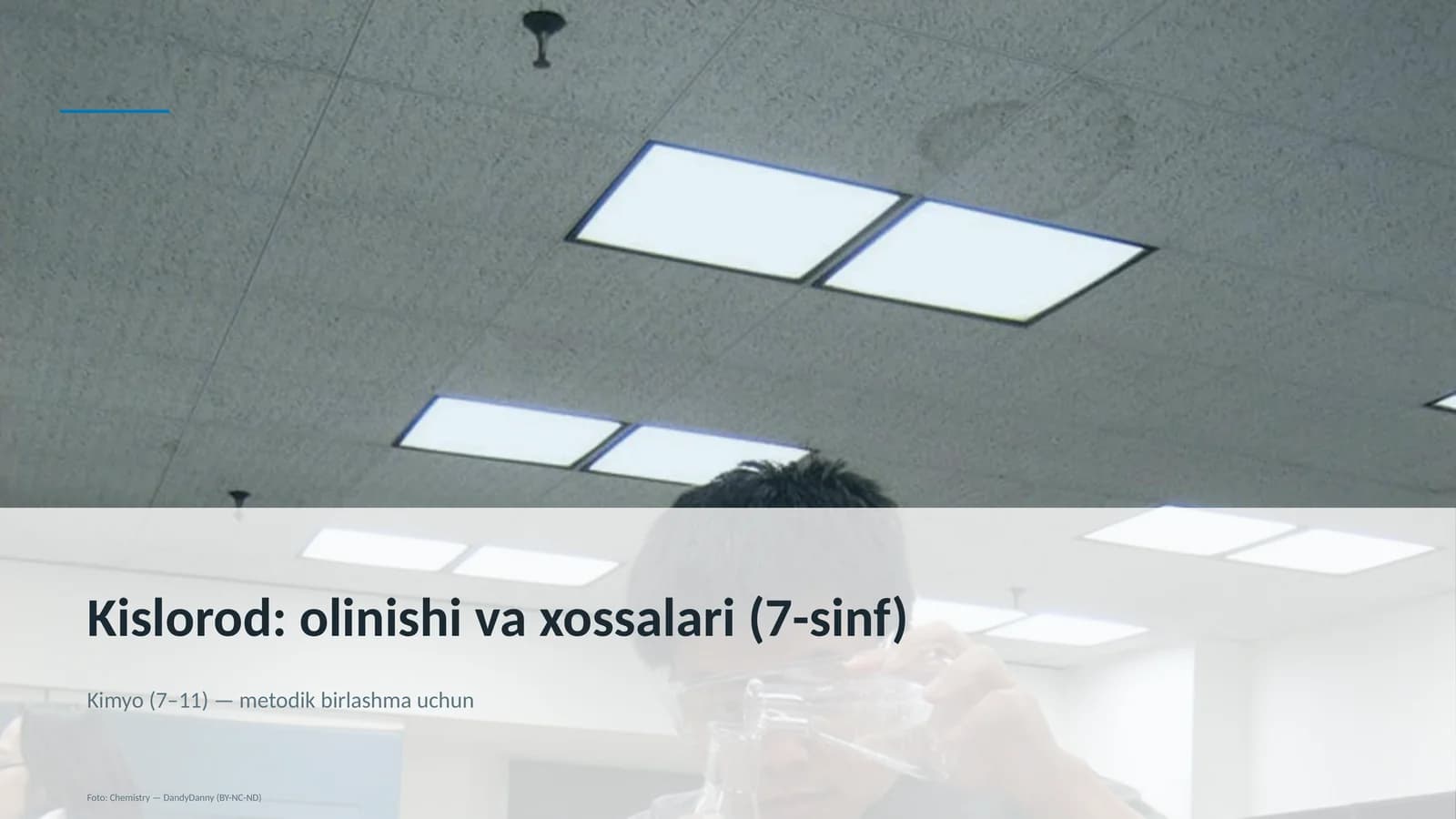 Kislorod: olinishi va xossalari (7-sinf)