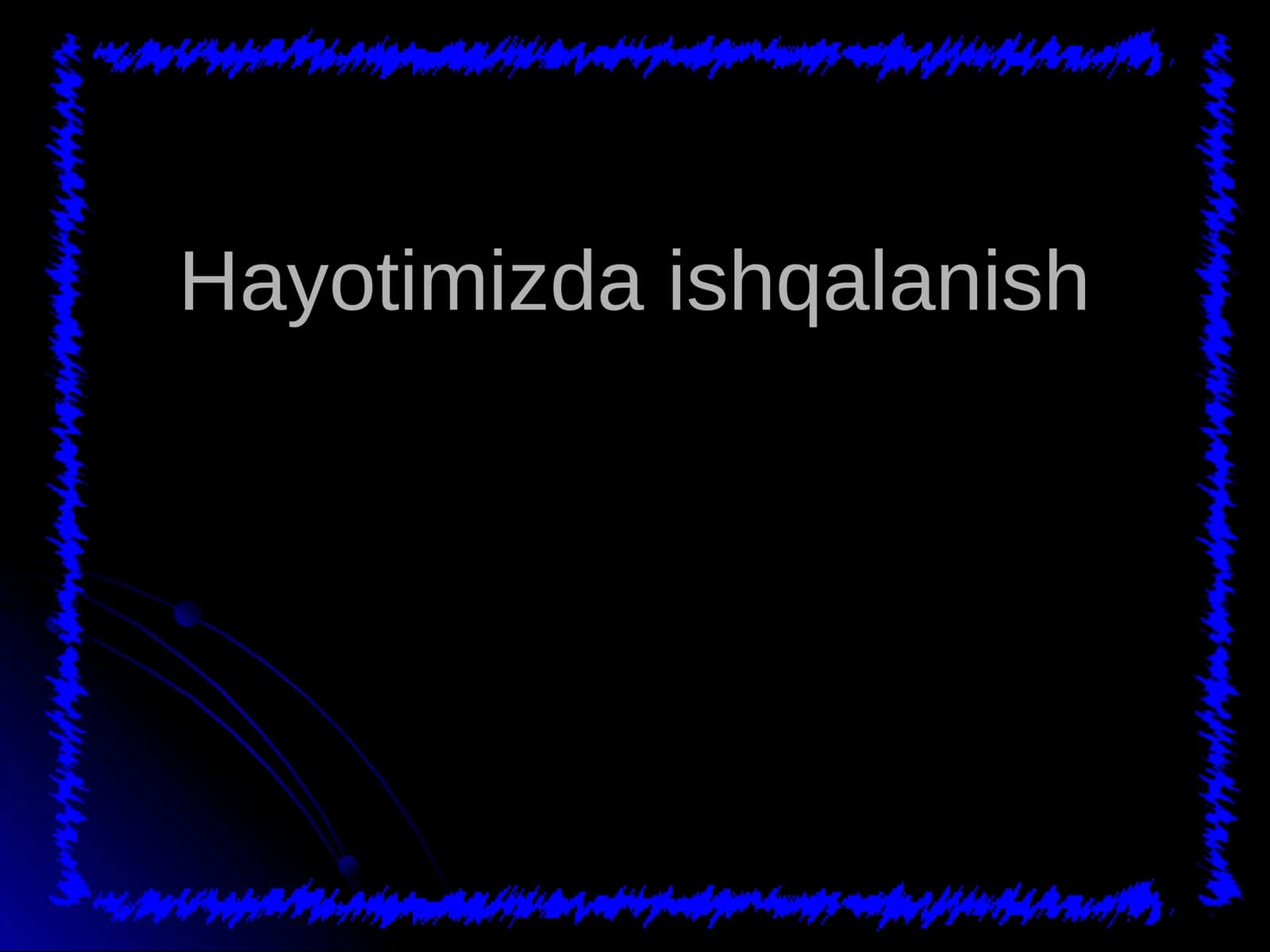Fizika - Hayotimizda ishqalanish kuchi