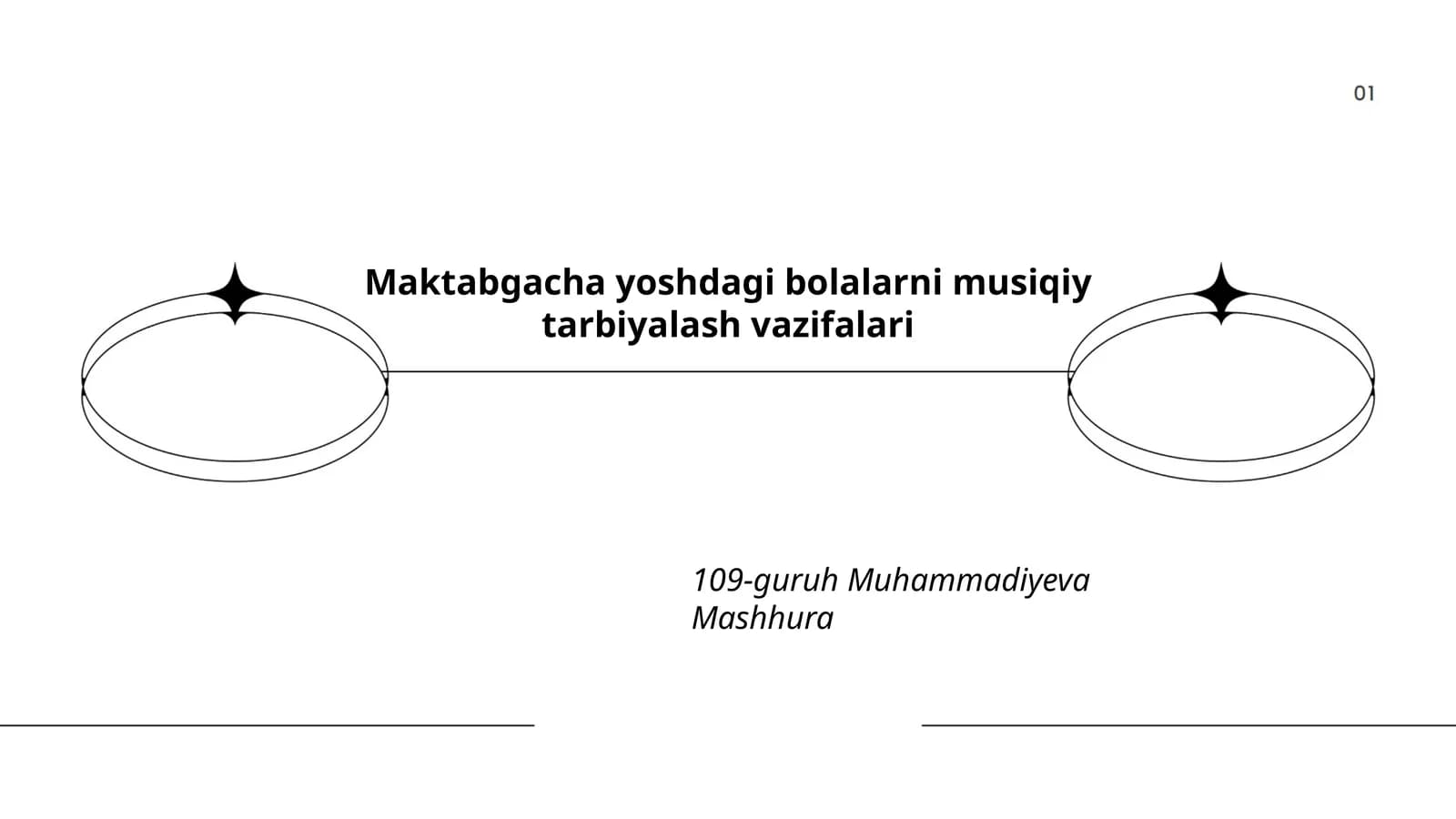 Maktabgacha yoshdagi bolalarni musiqiy tarbiyalash vazifalari