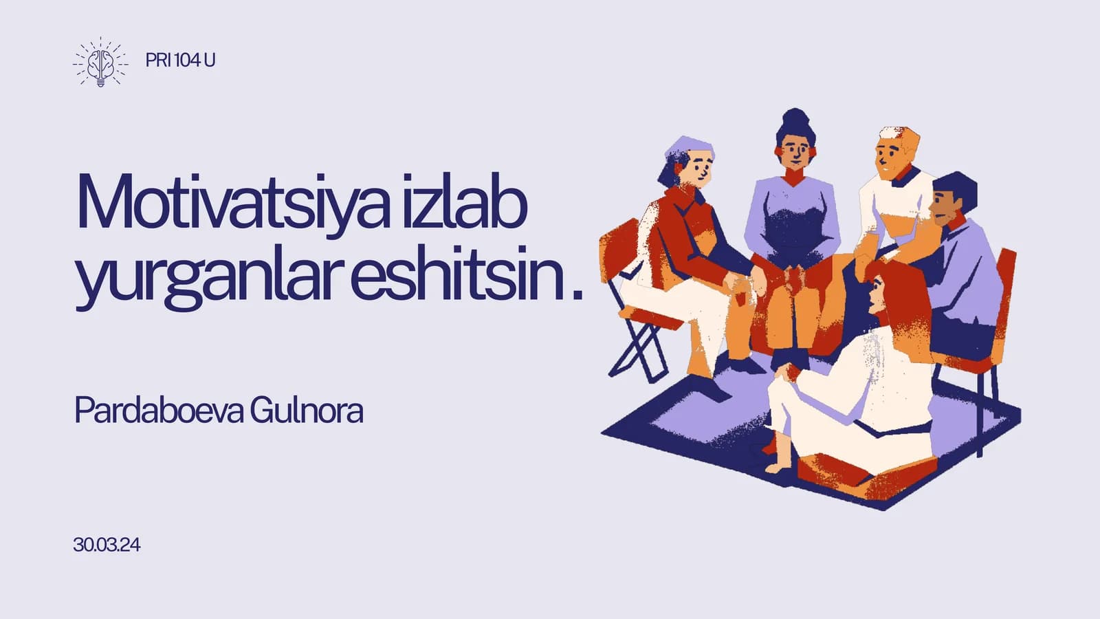 Motivatsiya va Maqsadlarni Belgilash