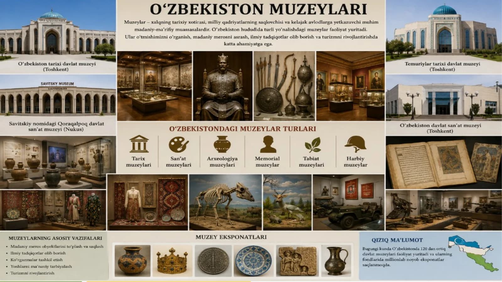 Oʻzbekiston muzeylari