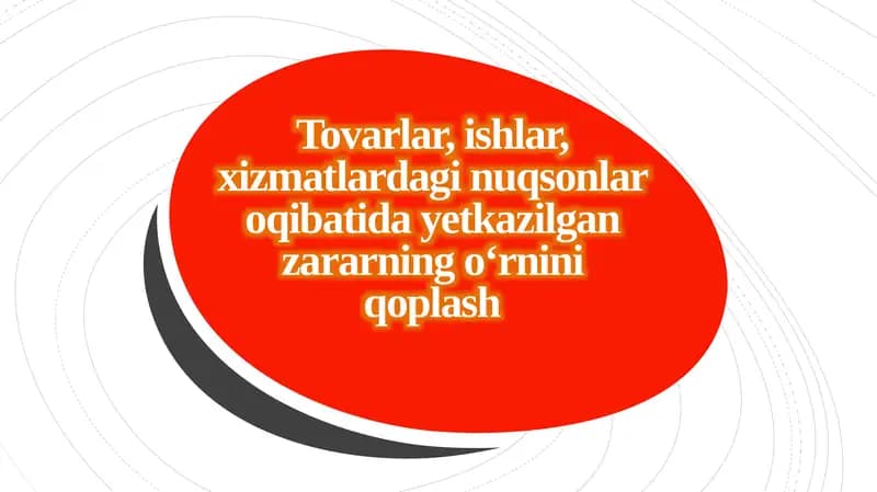 Nuqsonlarni qoplash