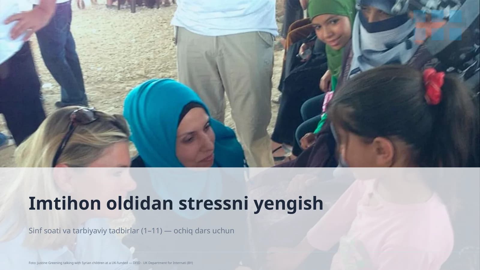 Sinf soati va tarbiyaviy tadbirlar