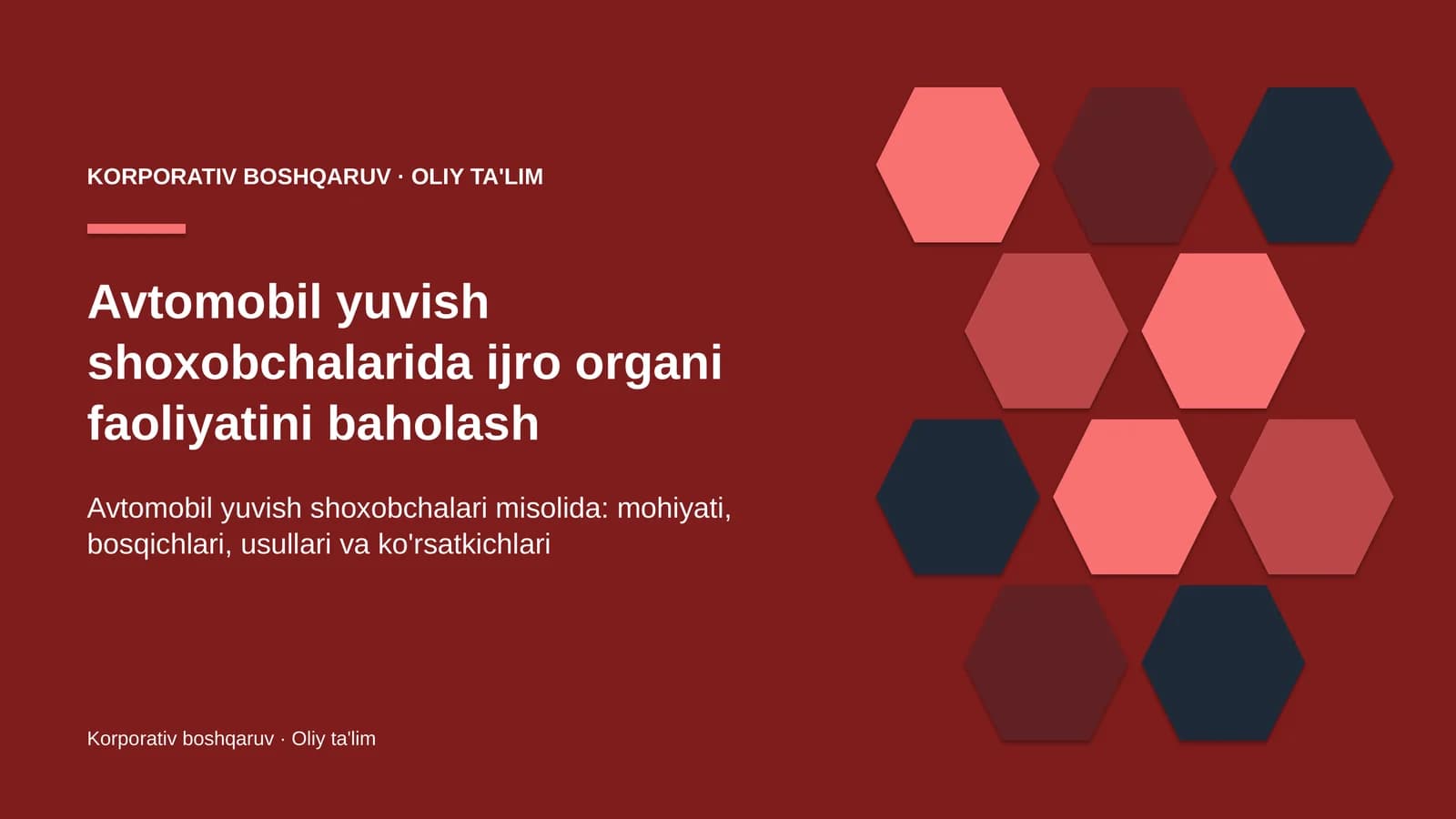 avtomobil yuvish shoxobchalarida ijro organi faoliyatini baholash 2490