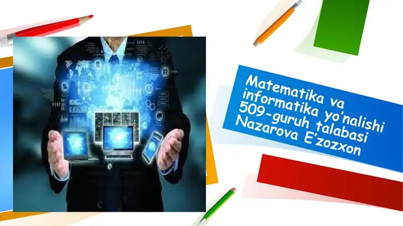 8-sinfda Excelda diagrammalar va grafiklar mavzusida AKTni qo‘llash samaradorligi