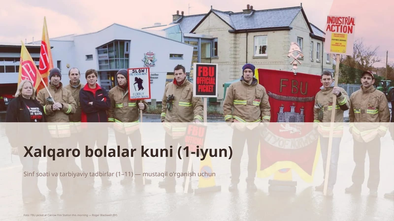 Xalqaro bolalar kuni (1-iyun)