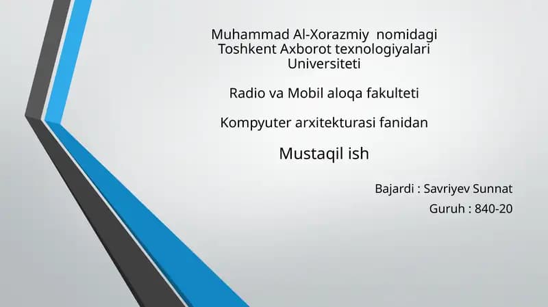 Superkompyuterlar