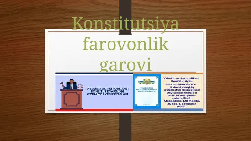 Konstitutsiyafarovonlikgarovi