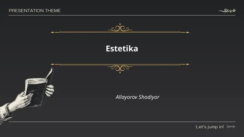 Estetika