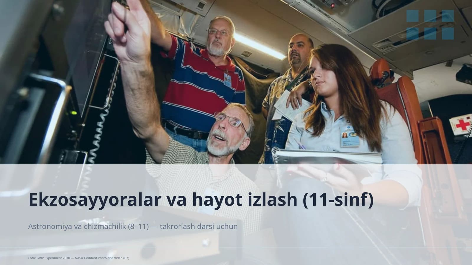Ekzosayyoralar va hayot izlash (11-sinf)