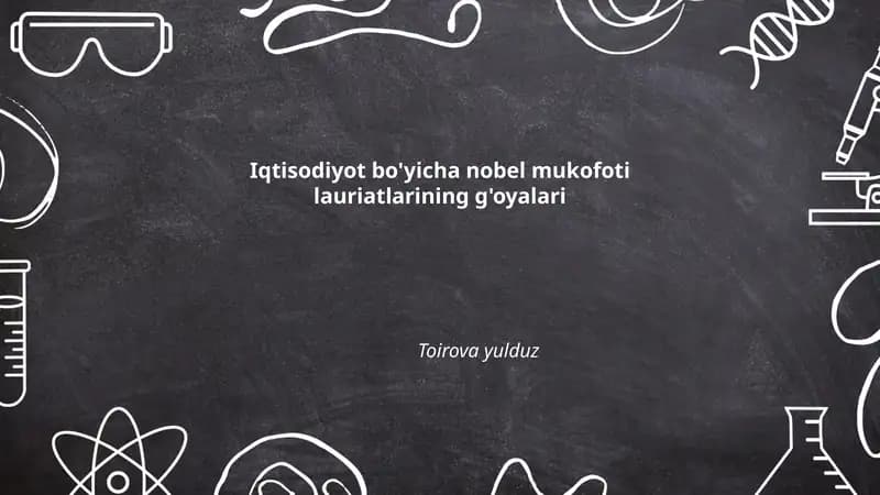 Milton Friedman: monetarizm va pul siyosatining roli