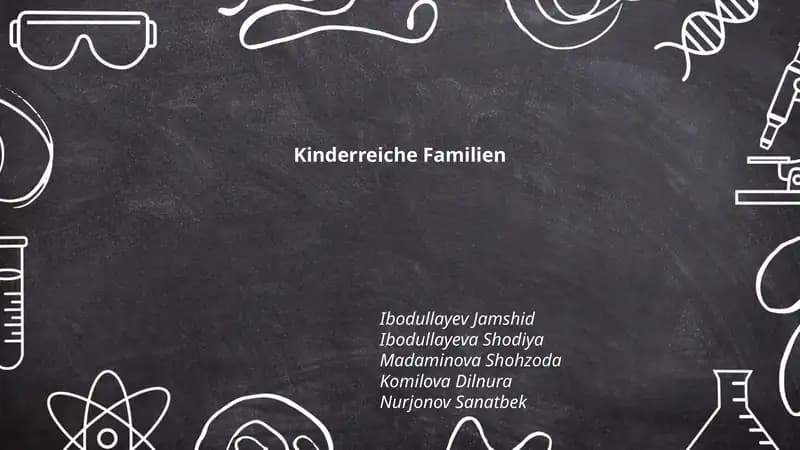 Kinderreiche Familien