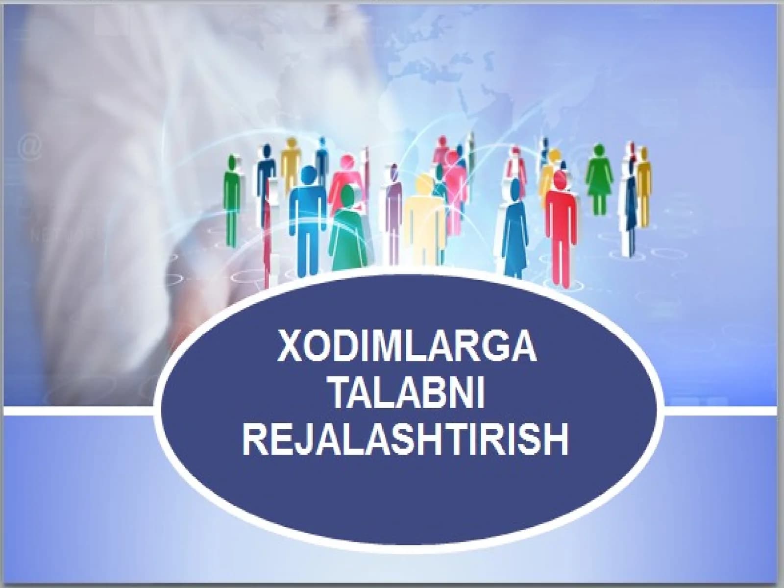 Xodimlargabo’lgantalabni