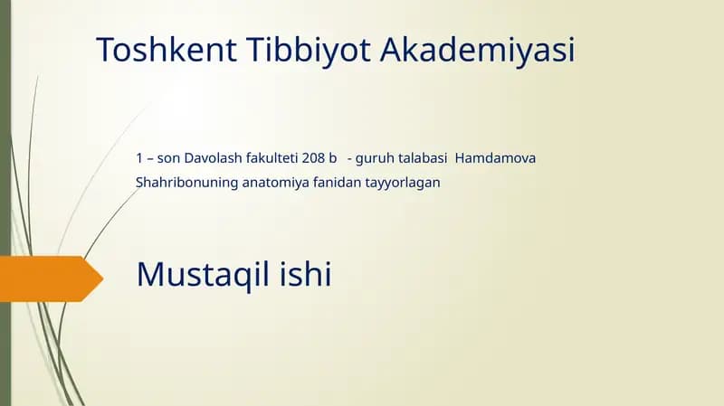 Eshituv va muvozanat a’zolari