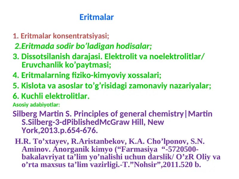Eritmalar