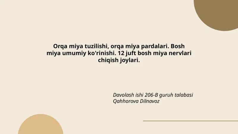 Orqa miya tuzilishi, orqa miya pardalari