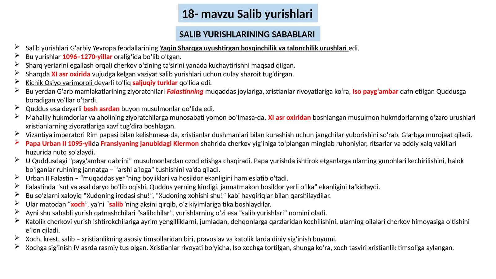 Salib yurishlari