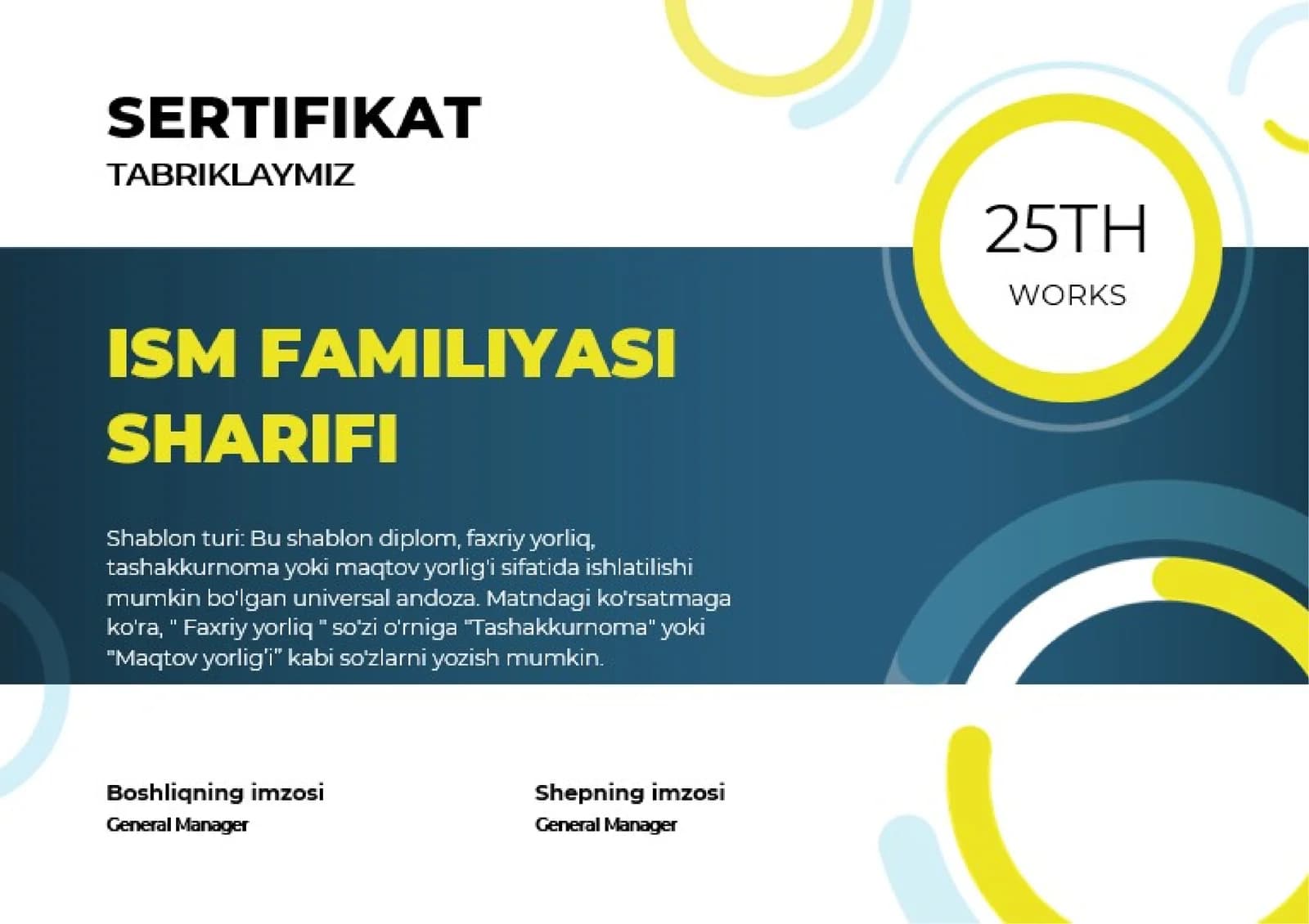 SERTIFIKAT