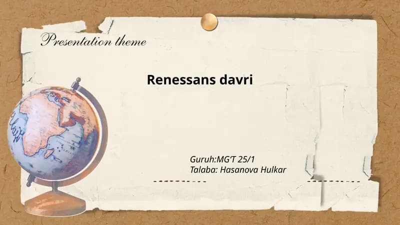 Renessans davri