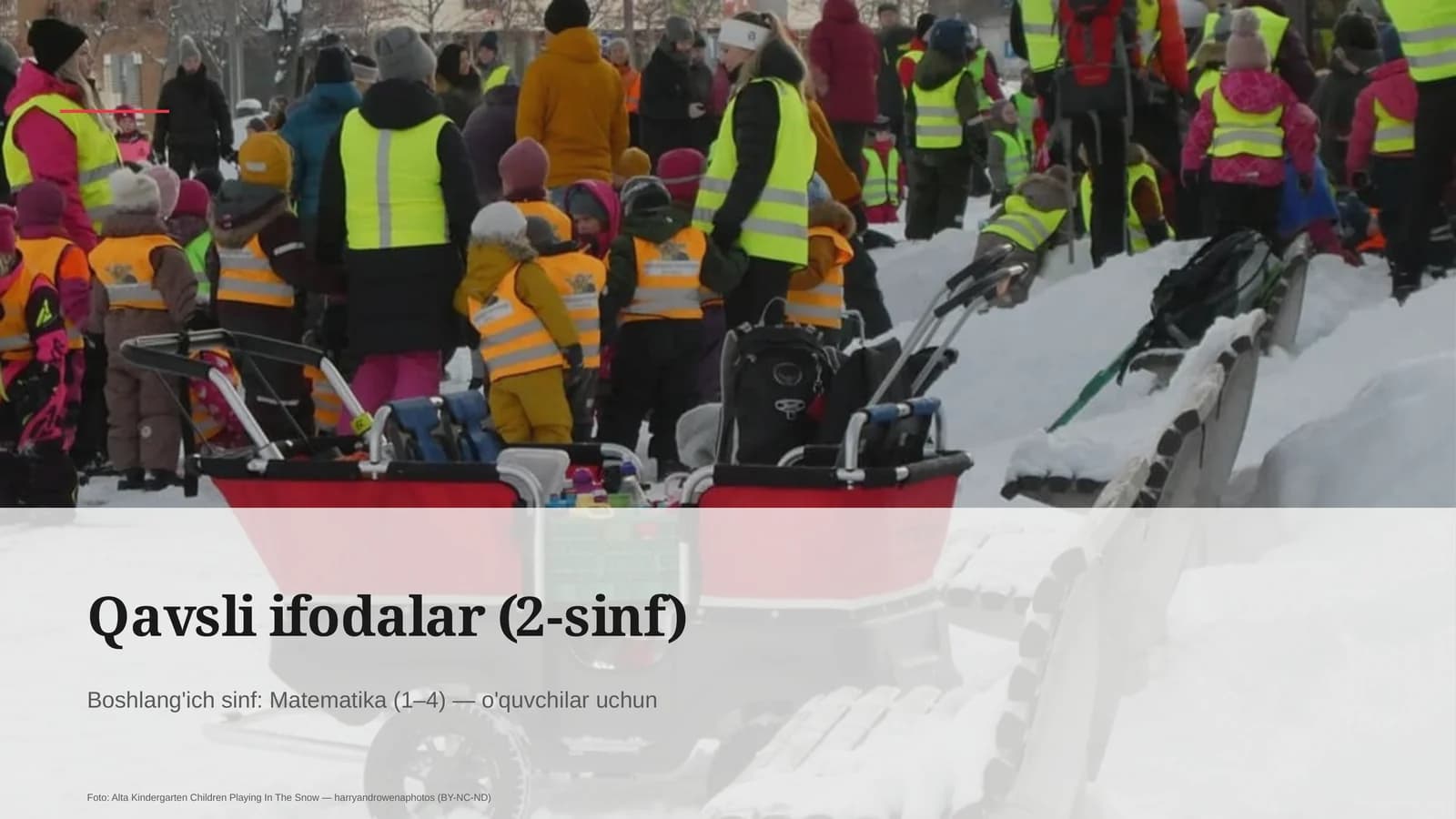 Qavsli ifodalar (2-sinf)