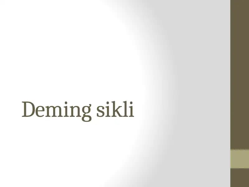 Deming tsikli