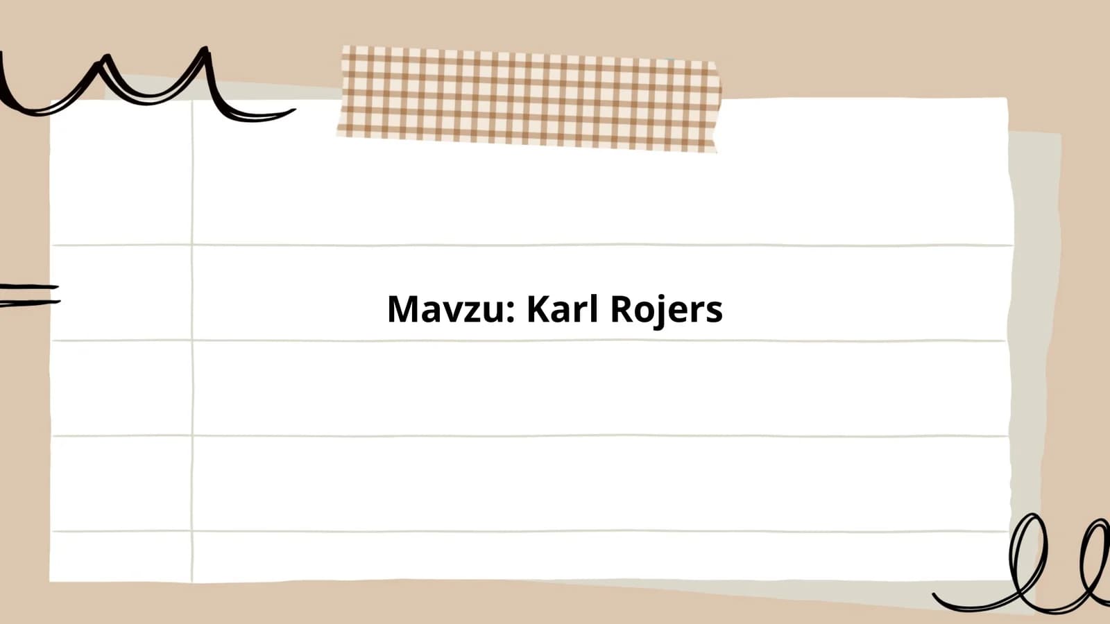 Karl Rojers