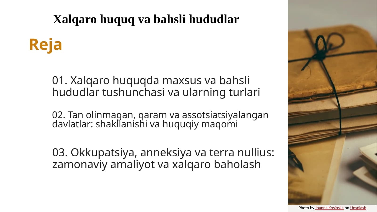 Xalqaro huquq va bahsli hududlar