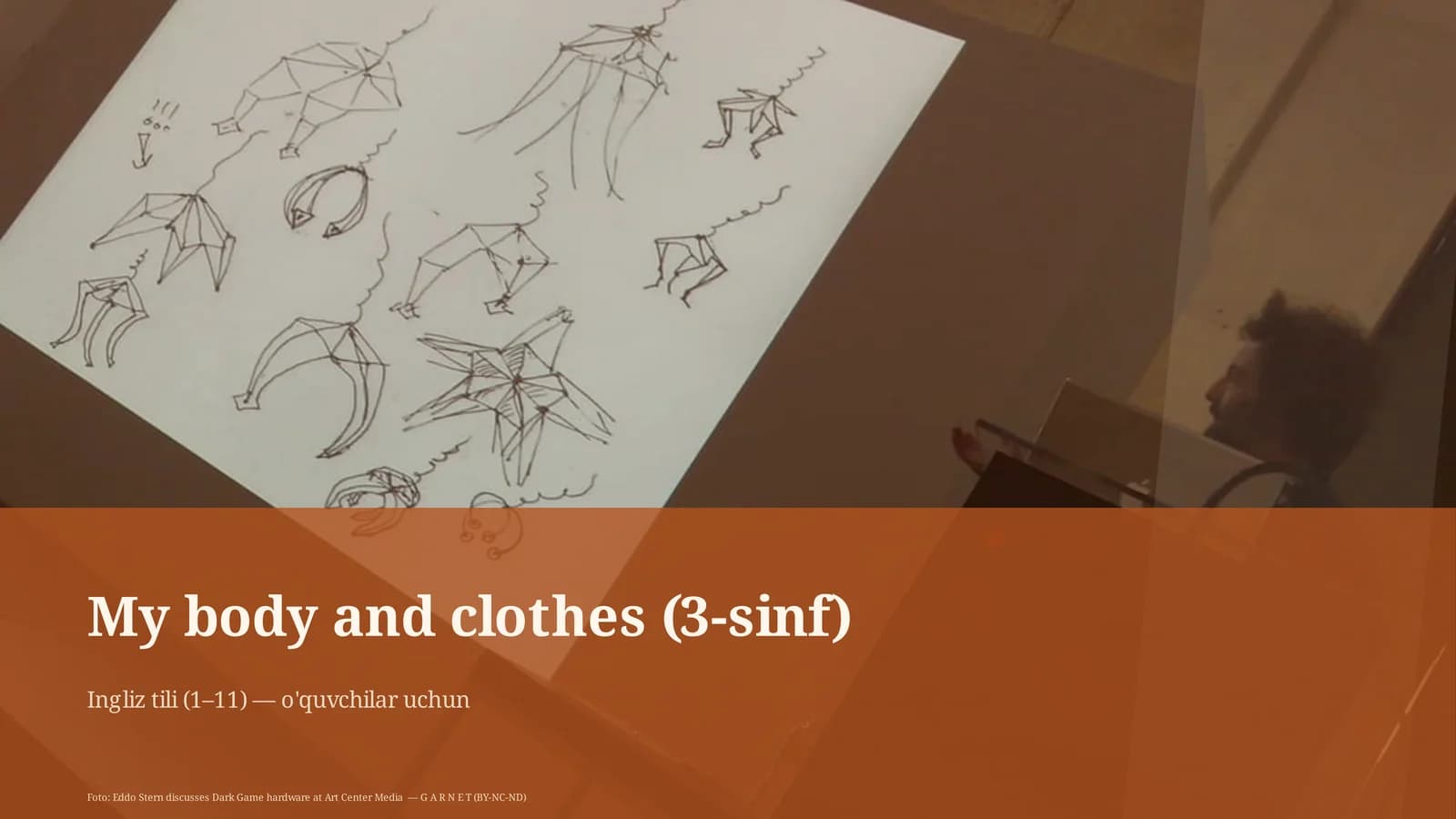 My body and clothes (3-sinf)