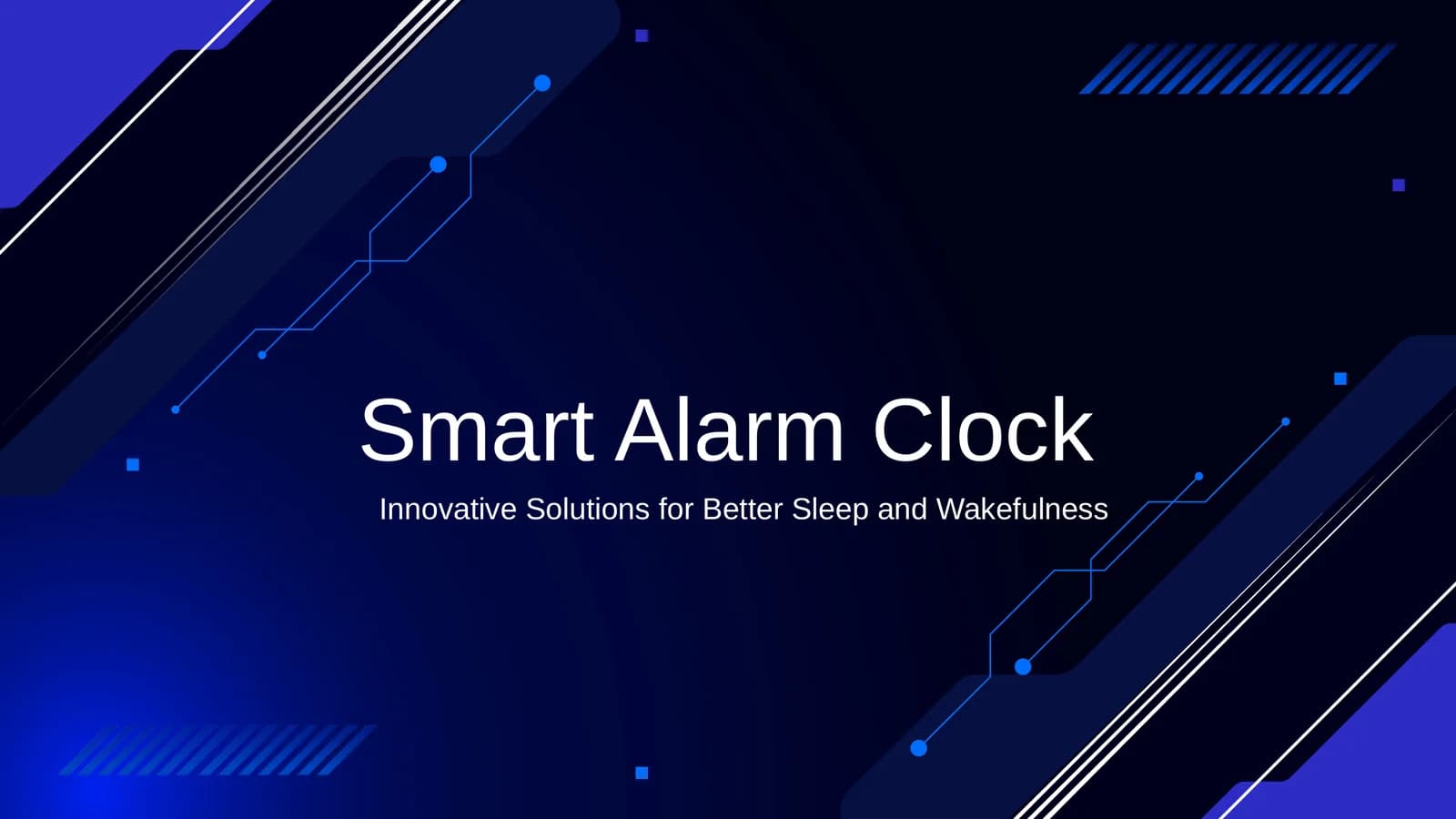 Smart Alarm Clock