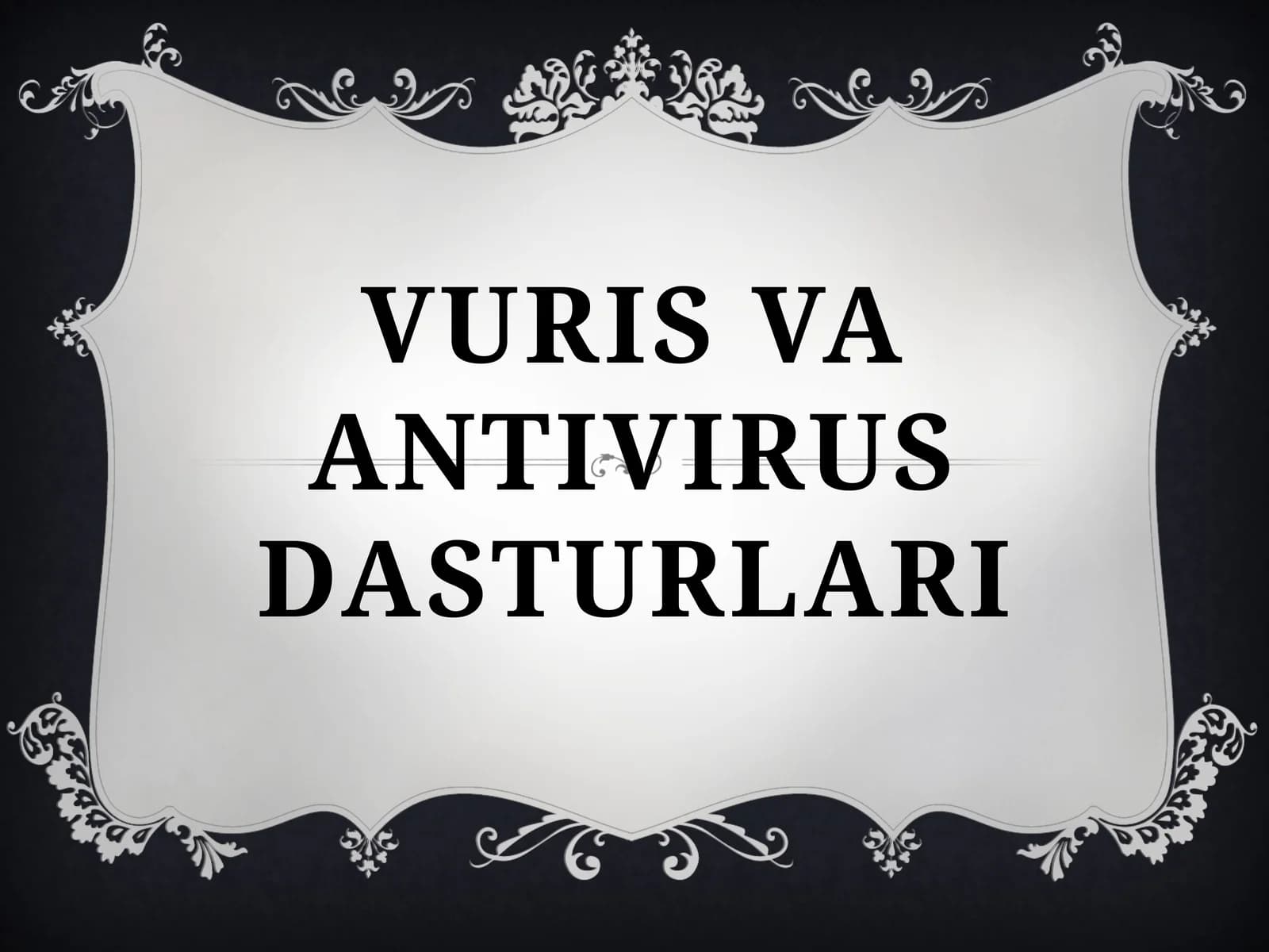 vurisvaantivirusDASTURLARI