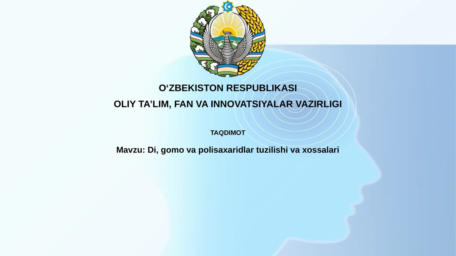 Gomopolisaxaridlar va Heteropolisaxaridlar