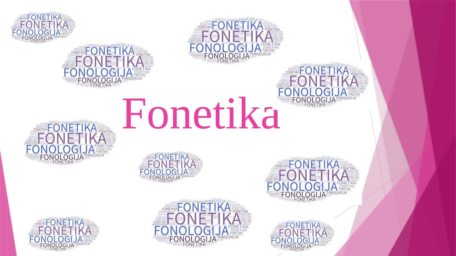 Fonetika