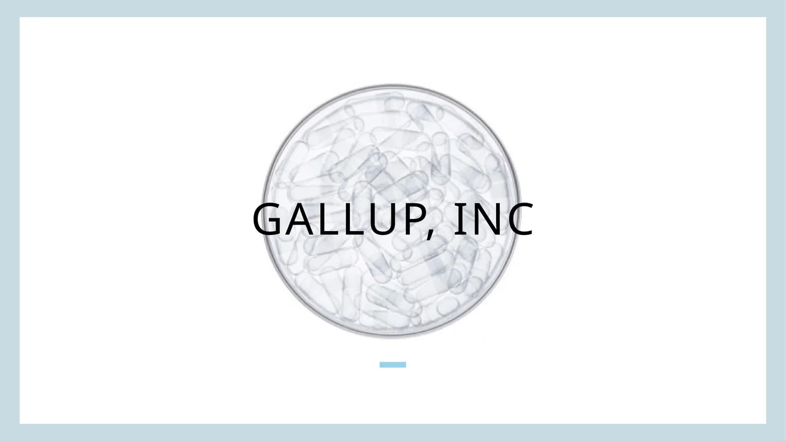 GALLUP, INC