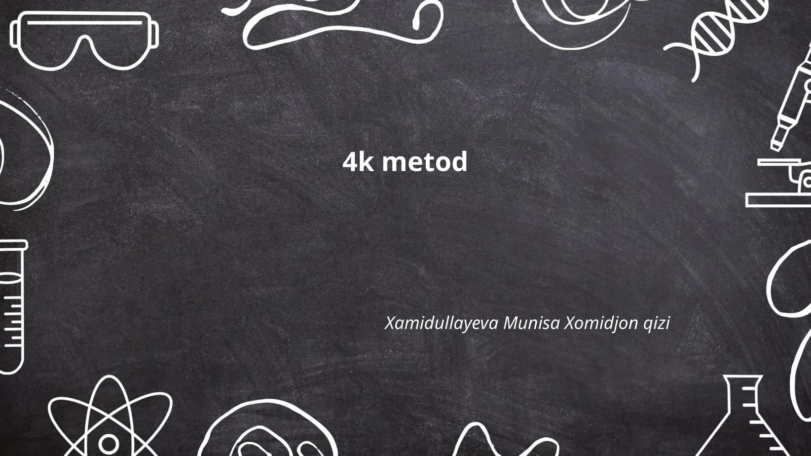 4K tasvirlash texnologiyasi
