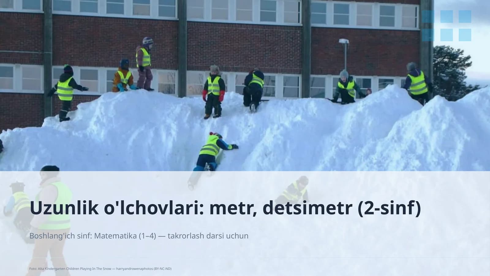 Metodik laboratoriya: Matematika (1–4)