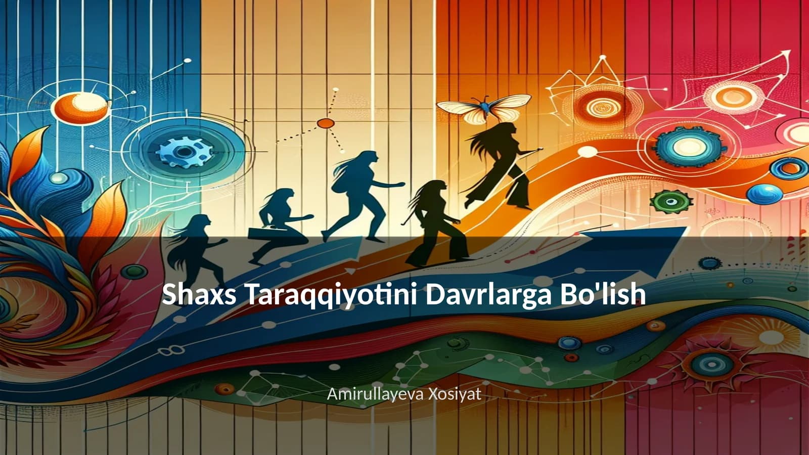 Shaxs Taraqqiyotini Davrlarga Bo'lish