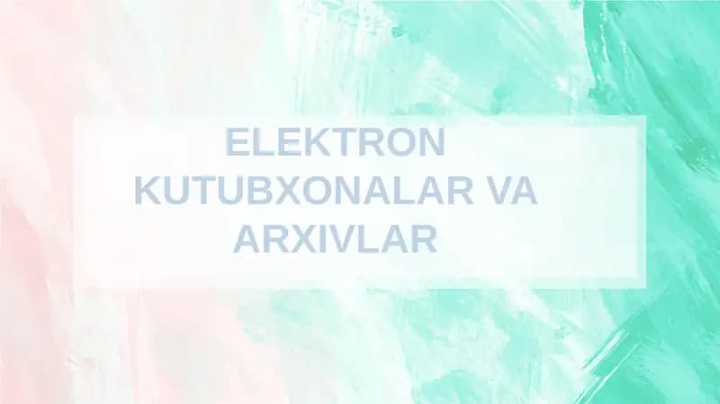 Raqamli kutubxona