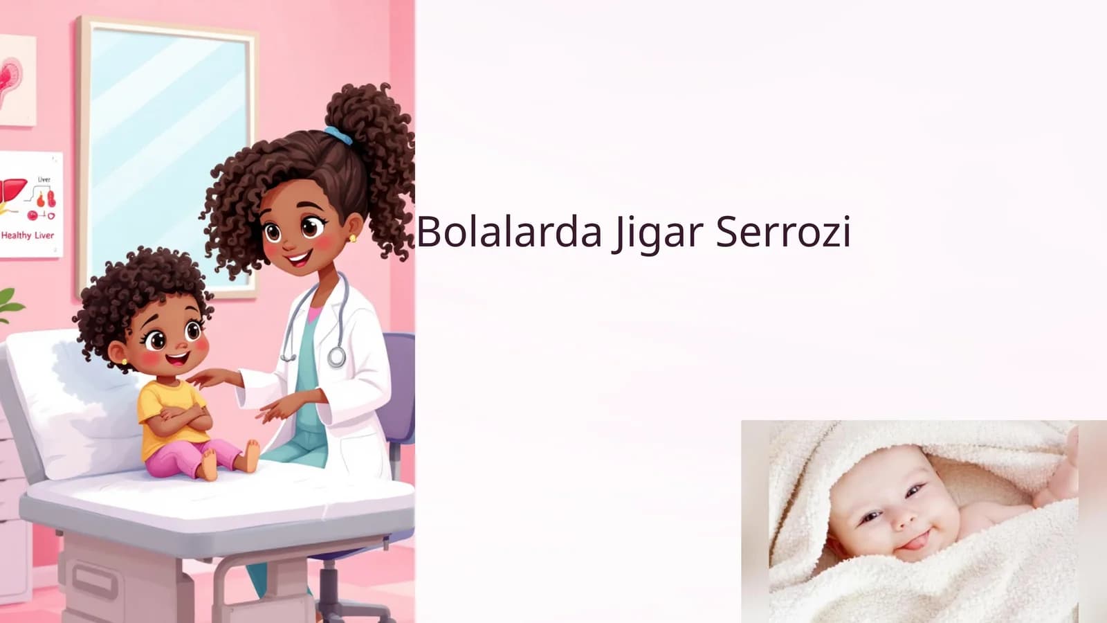 Bolalarda Jigar Serrozi