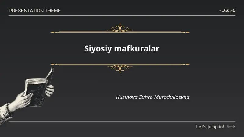 Siyosiy mafkuralar