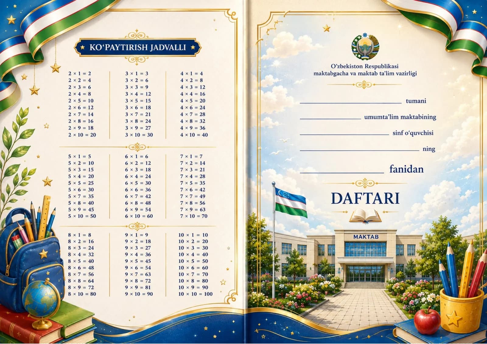 DAFTAR MUQOVASI YUZI YANGI
