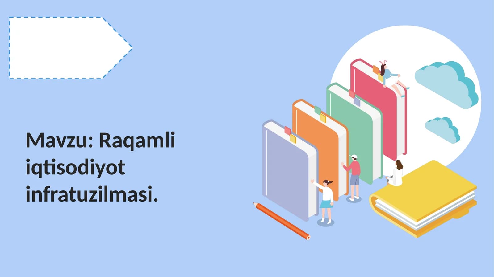 Raqamli iqtisodiyot infratuzilmasi
