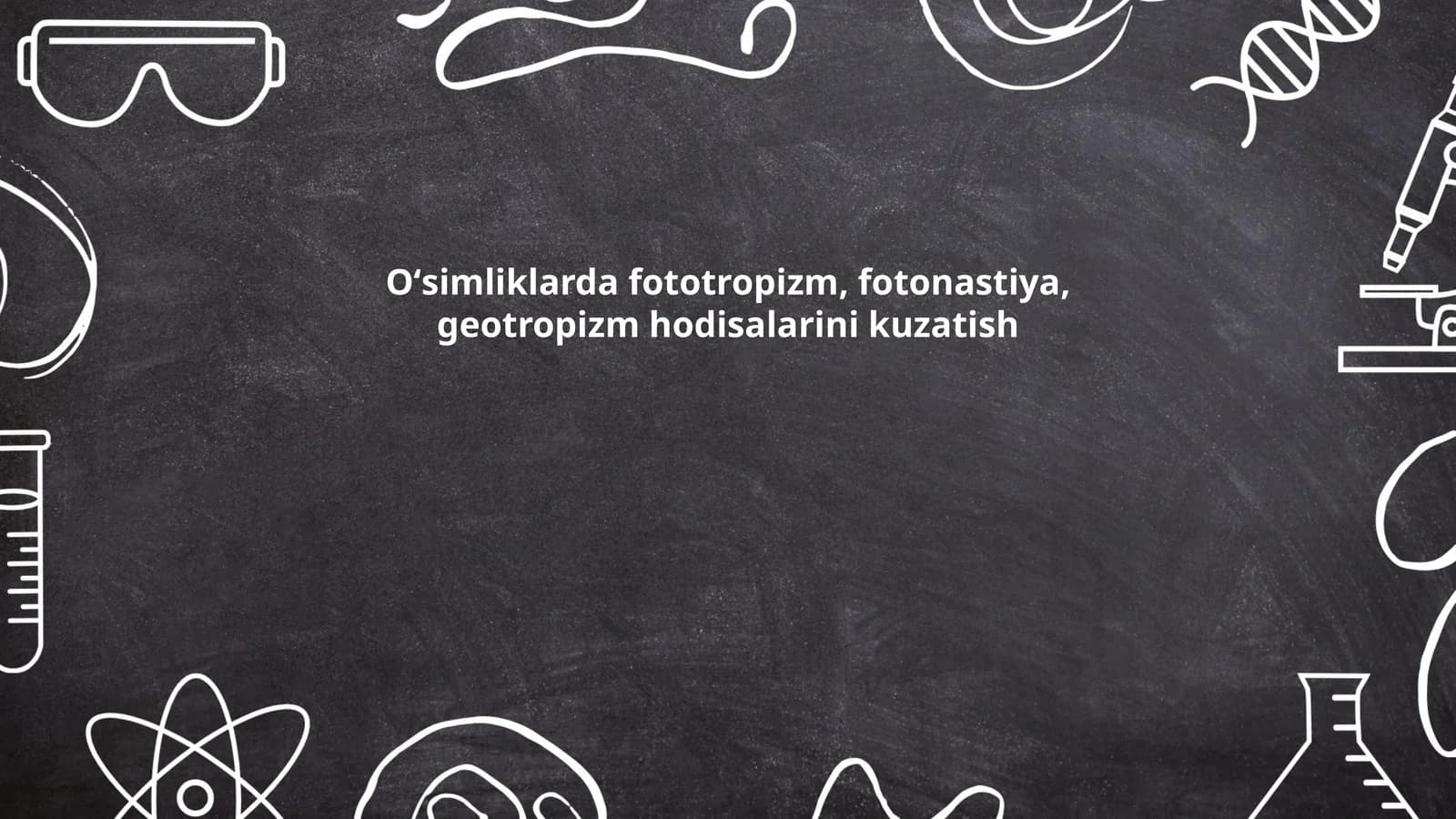 Fototropizmning biologik ahamiyati