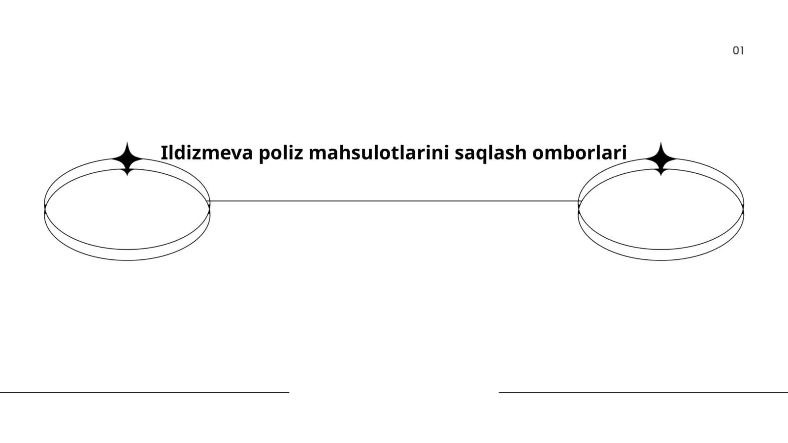 Ildizmeva poliz mahsulotlarini saqlash omborlari
