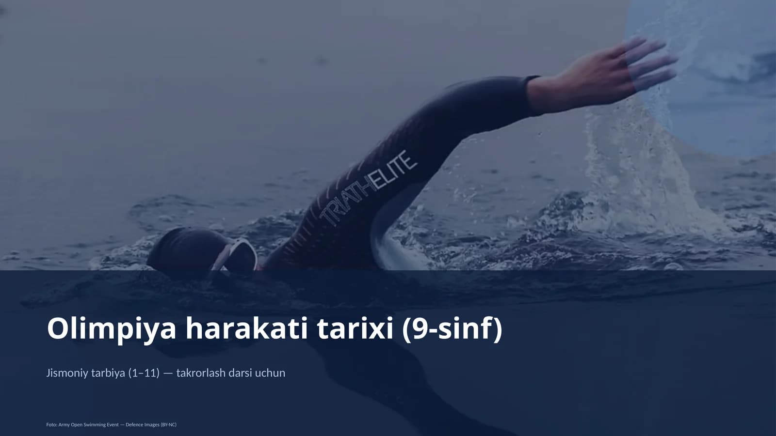 Olimpiya harakati tarixi (9-sinf)