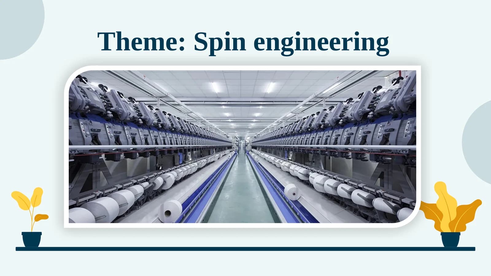 Spinengineering